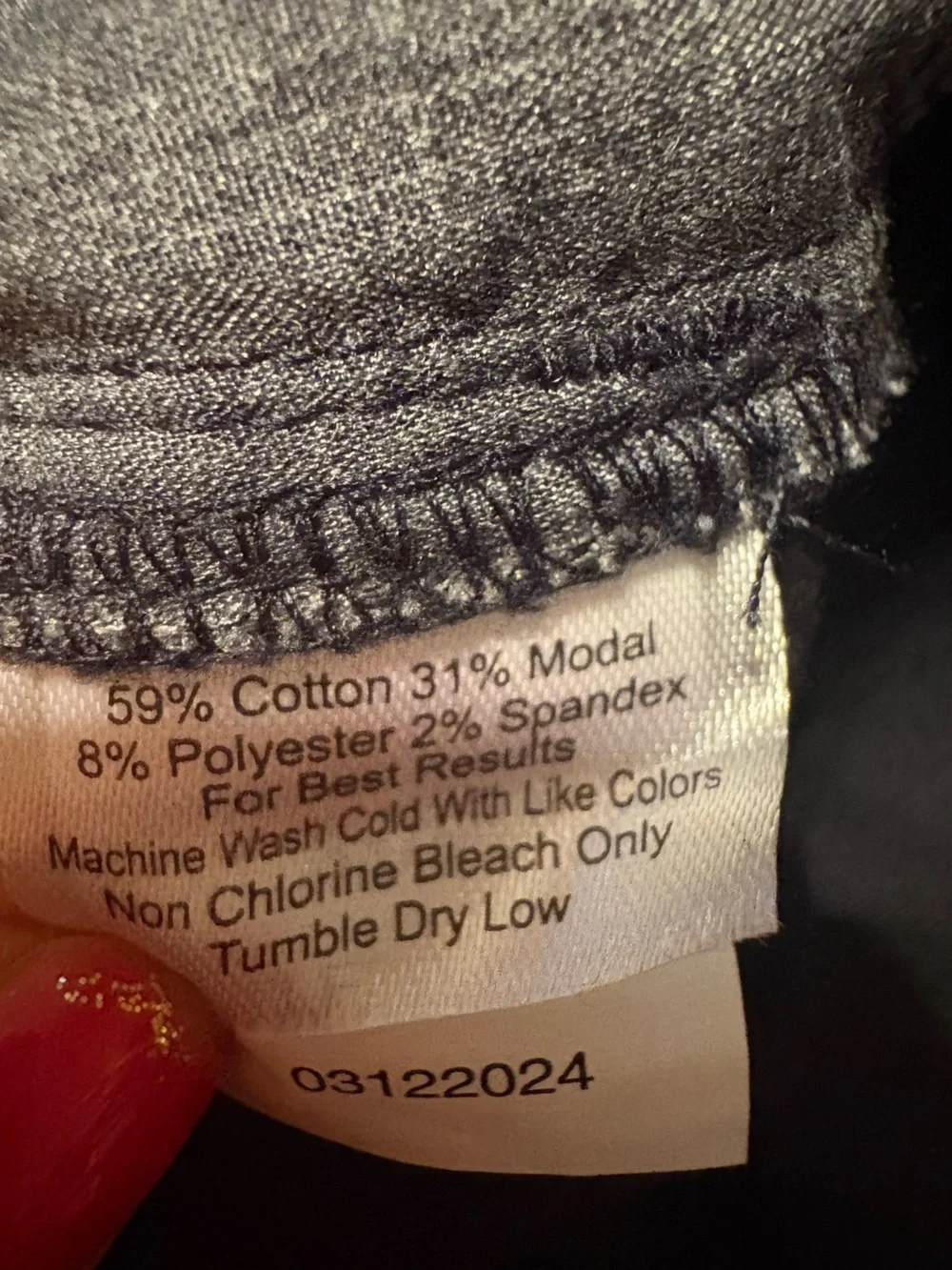 Nwt peter millar Karlie navy Stretch Sateen High Rise Pant size 8 - Picture 12 of 12